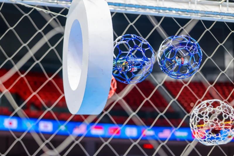 Drone Soccer Arena