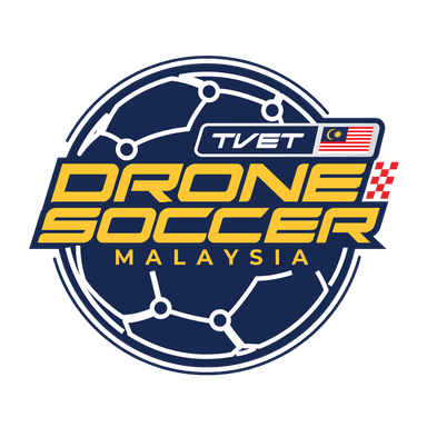 TVET Drone Soccer logo